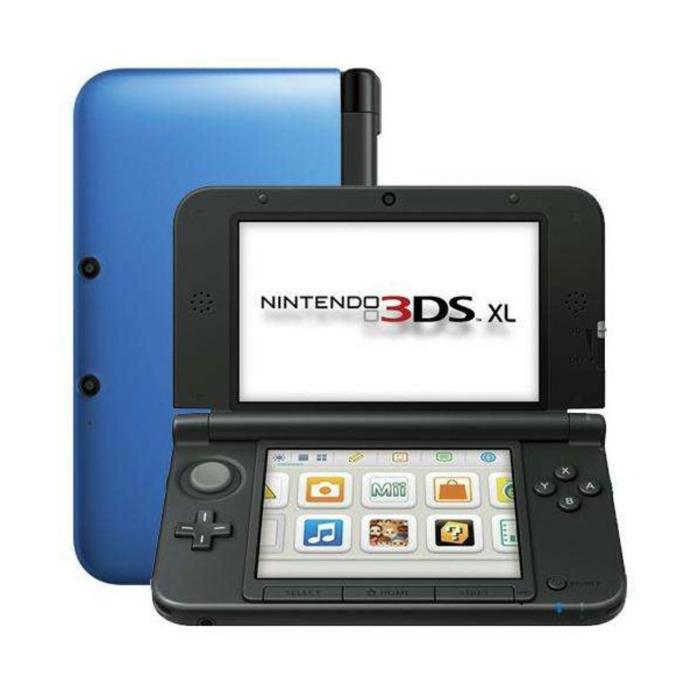 Игровая приставка Nintendo 3DS XL HW Blue