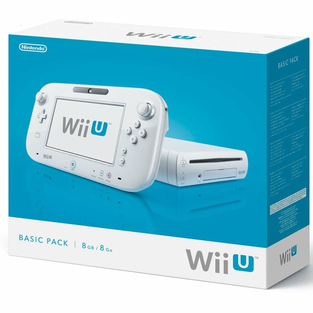 Nintendo wii u фото