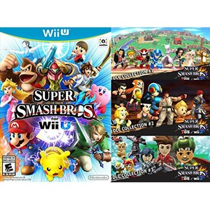 Игровая приставка Nintendo Wii U Basic Pack + Super Smash Bros.