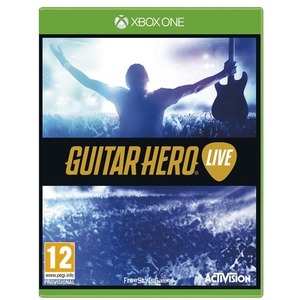 Геймпад Activision Guitar Hero Live Сontroller for XboxOne + игра Hero Live