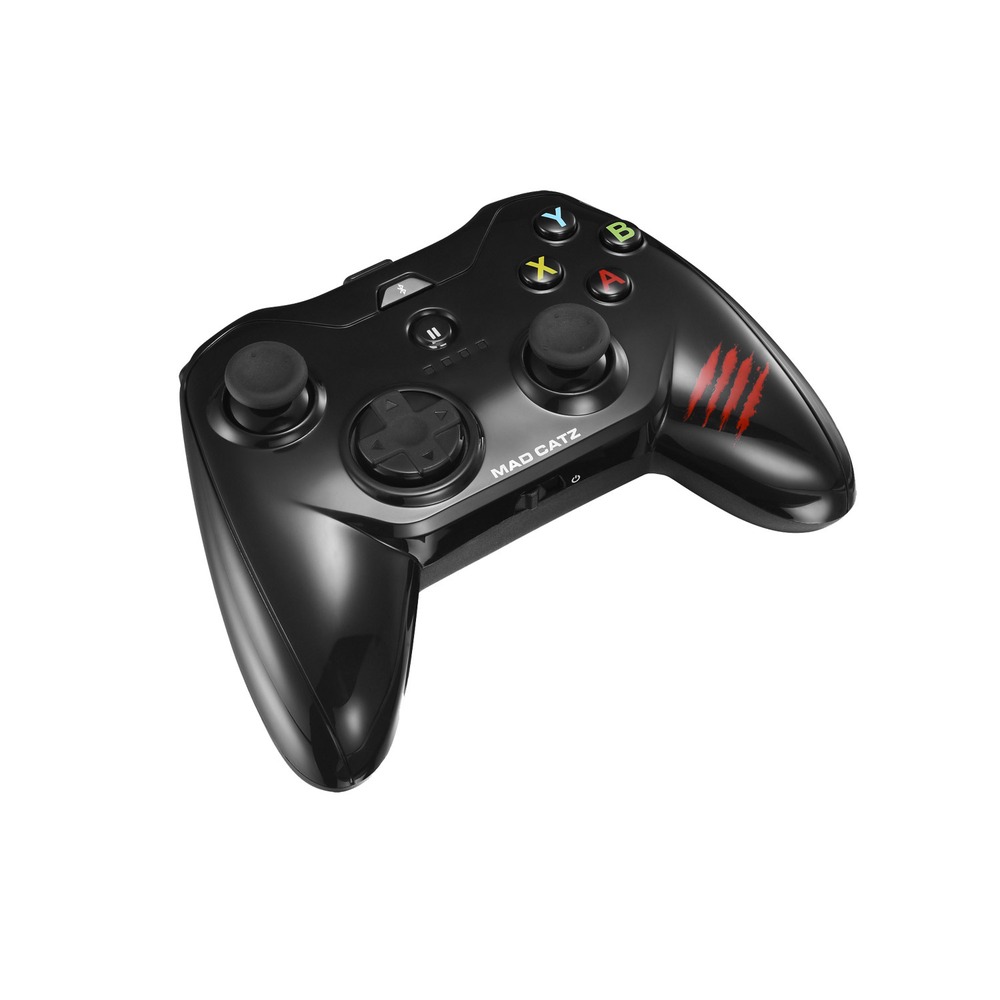 Купить геймпад Mad Catz C.T.R.L. i Mobile Gamepad for iOS Gloss Black  недорого, отзывы, фотографии, характеристики, низкие цены в интернет  магазине БигТВ с доставкой по городу Москва