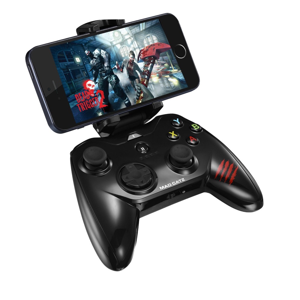 Купить геймпад Mad Catz C.T.R.L. i Mobile Gamepad for iOS Gloss Black  недорого, отзывы, фотографии, характеристики, низкие цены в интернет  магазине БигТВ с доставкой по городу Москва