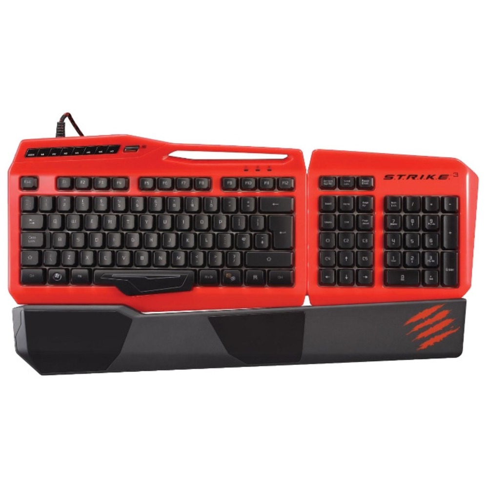 Зарядная станция Mad Catz S.T.R.I.K.E.3 RUS Red