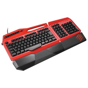 Зарядная станция Mad Catz S.T.R.I.K.E.3 RUS Red