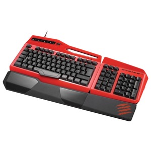 Зарядная станция Mad Catz S.T.R.I.K.E.3 RUS Red