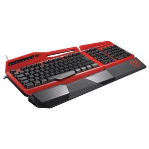 Зарядная станция Mad Catz S.T.R.I.K.E.3 RUS Red