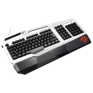 Клавиатура игровая Mad Catz S.T.R.I.K.E.3 RUS White