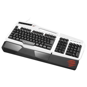 Клавиатура игровая Mad Catz S.T.R.I.K.E.3 RUS White