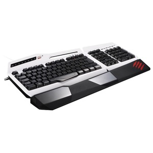 Клавиатура игровая Mad Catz S.T.R.I.K.E.3 RUS White