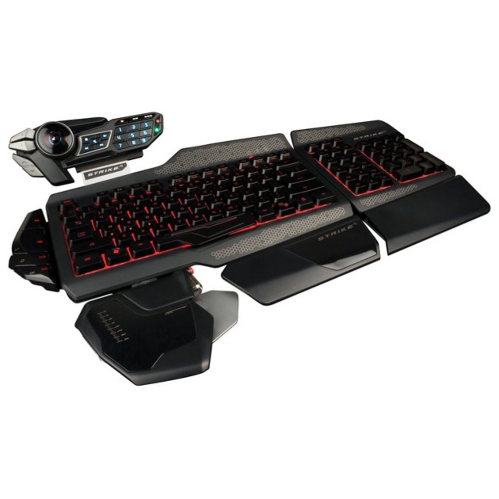 Клавиатура игровая Mad Catz S.T.R.I.K.E.5 RUS