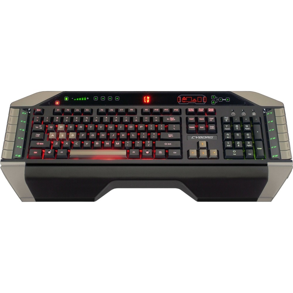 Клавиатура игровая Mad Catz V.7 Keyboard Rus