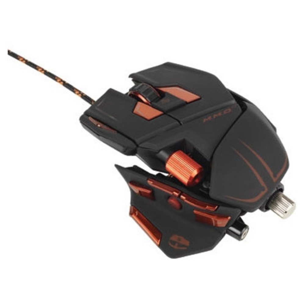 Мышь игровая Mad Catz M.M.O.7 Gaming Mouse Matt Black + подарок от World of Tanks