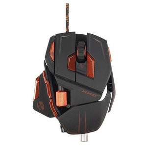 Мышь игровая Mad Catz M.M.O.7 Gaming Mouse Matt Black + подарок от World of Tanks