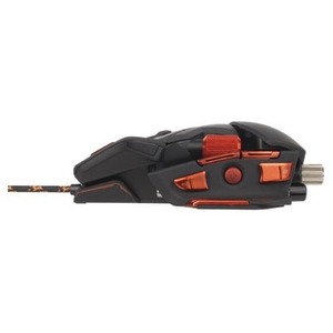 Мышь игровая Mad Catz M.M.O.7 Gaming Mouse Matt Black + подарок от World of Tanks