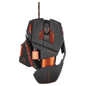 Мышь игровая Mad Catz M.M.O.7 Gaming Mouse Matt Black + подарок от World of Tanks