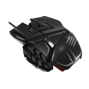 Мышь игровая Mad Catz M.M.O.TE Gaming Mouse Gloss Black