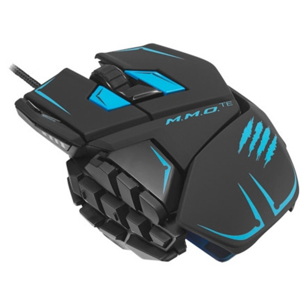 Мышь игровая Mad Catz M.M.O.TE Gaming Mouse Matt Black