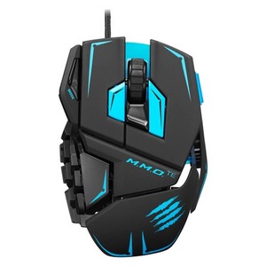 Мышь игровая Mad Catz M.M.O.TE Gaming Mouse Matt Black