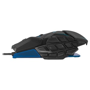 Мышь игровая Mad Catz M.M.O.TE Gaming Mouse Matt Black