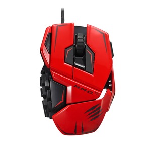 Мышь игровая Mad Catz M.M.O.TE Gaming Mouse Red