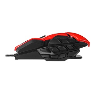 Мышь игровая Mad Catz M.M.O.TE Gaming Mouse Red