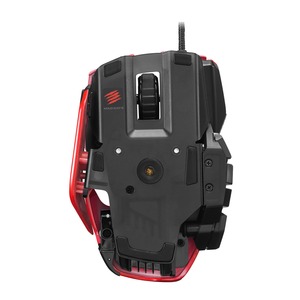 Мышь игровая Mad Catz M.M.O.TE Gaming Mouse Red