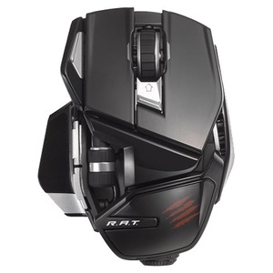 Мышь игровая Mad Catz Office R.A.T Wireless Mouse Gloss Black