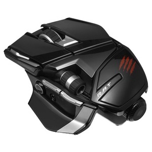 Мышь игровая Mad Catz Office R.A.T Wireless Mouse Gloss Black