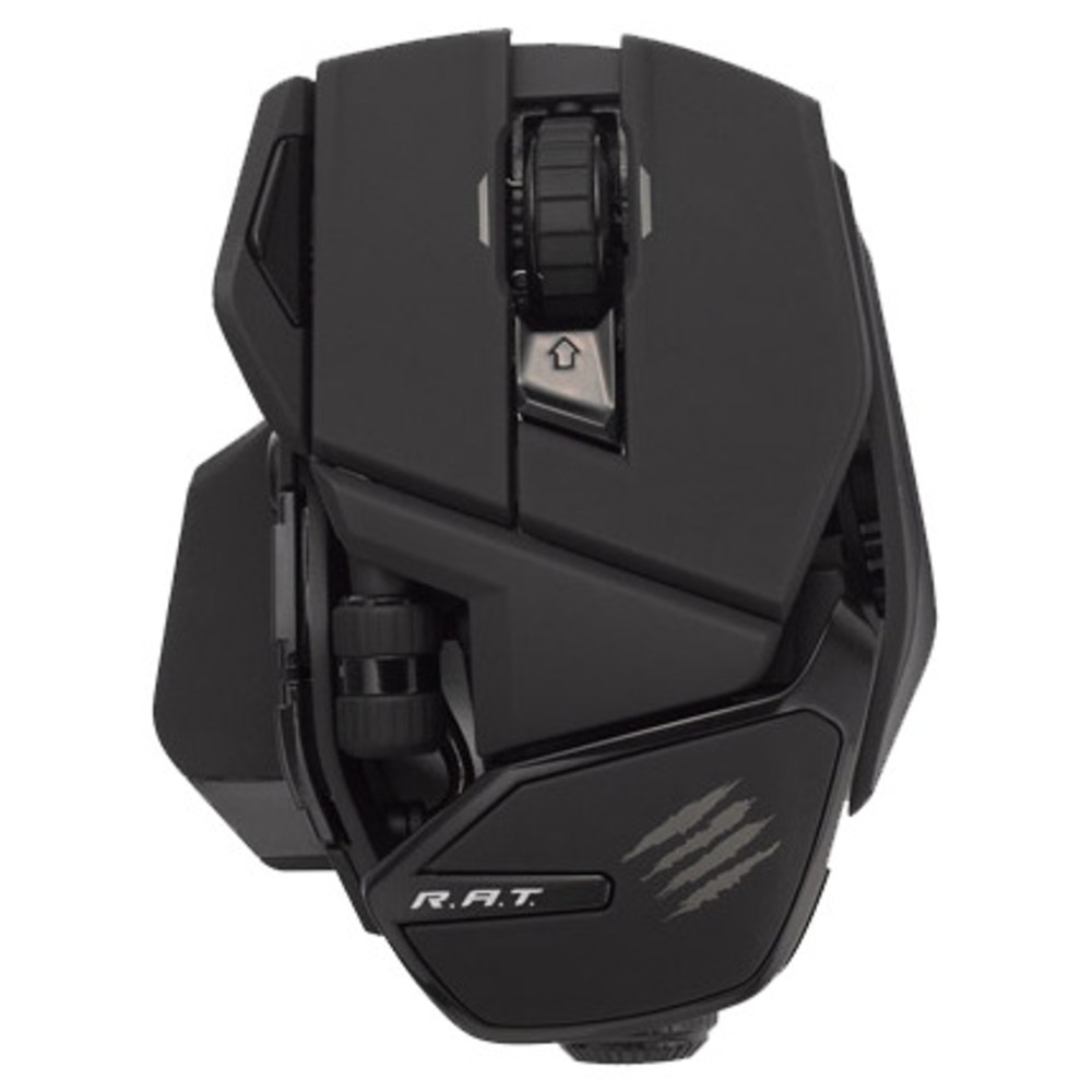 Мышь игровая Mad Catz Office R.A.T Wireless Mouse Matt Black