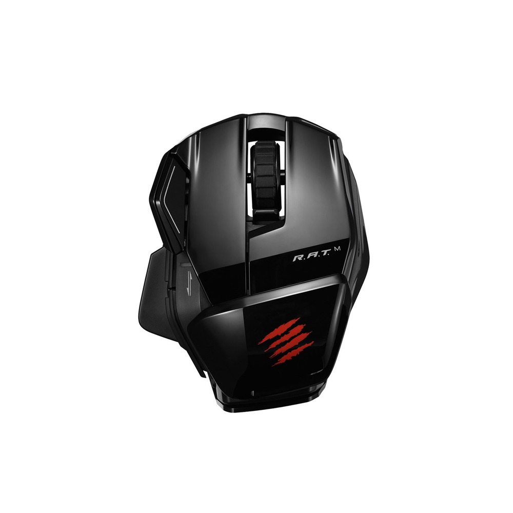 Мышь игровая Mad Catz Office R.A.T.M Wireless Gloss Black