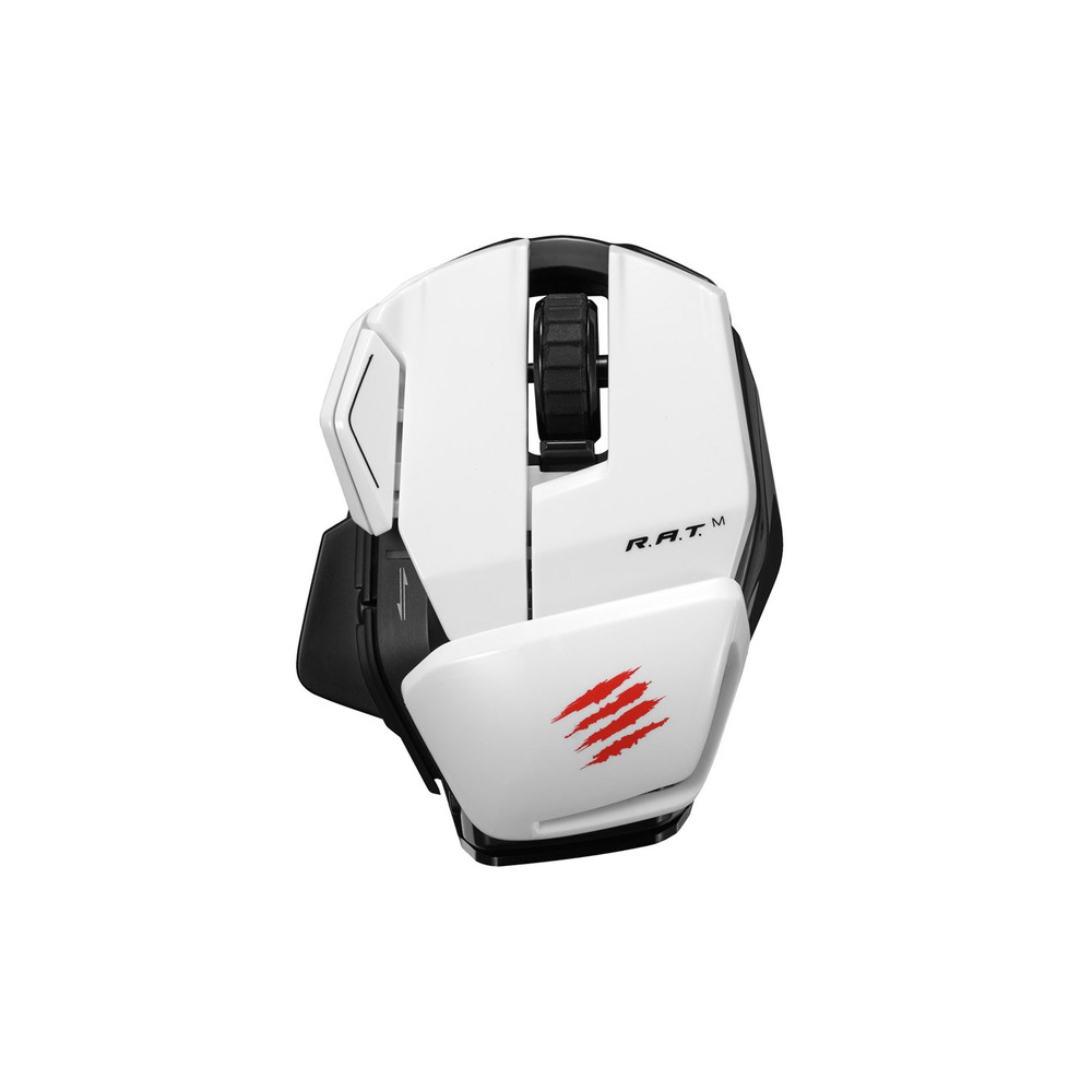 Мышь игровая Mad Catz Office R.A.T.M Wireless White