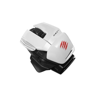 Мышь игровая Mad Catz Office R.A.T.M Wireless White