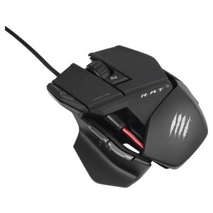 Мышь игровая Mad Catz R.A.T.3 Gaming Mouse Matt Black + Игровой бонусный код