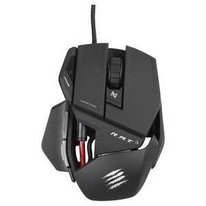 Мышь игровая Mad Catz R.A.T.3 Gaming Mouse Matt Black + Игровой бонусный код