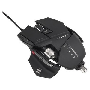 Мышь игровая Mad Catz R.A.T.5 Gaming Mouse Matt Black + Игровой бонусный код