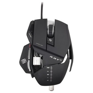 Мышь игровая Mad Catz R.A.T.5 Gaming Mouse Matt Black + Игровой бонусный код