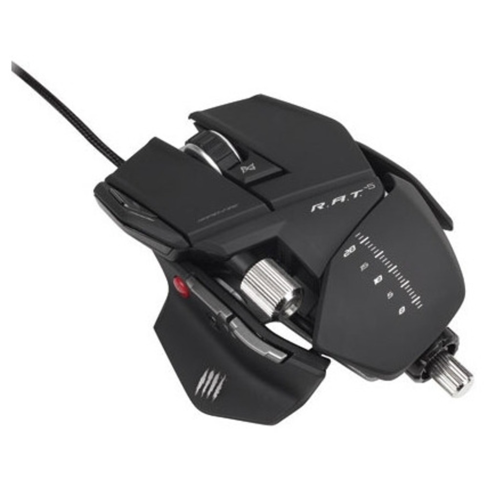 Мышь игровая Mad Catz R.A.T.5 Gaming Mouse Matt Black