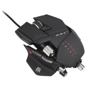 Мышь игровая Mad Catz R.A.T.7 Gaming Mouse Matt Black + Игровой бонусный код