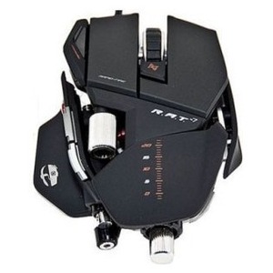 Мышь игровая Mad Catz R.A.T.7 Gaming Mouse Matt Black + Игровой бонусный код