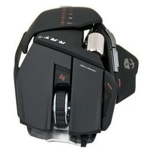 Мышь игровая Mad Catz R.A.T.7 Gaming Mouse Matt Black