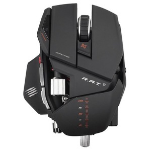 Мышь игровая Mad Catz R.A.T.9 Gaming Mouse Matt Black + Игровой бонусный код