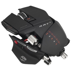 Мышь игровая Mad Catz R.A.T.9 Gaming Mouse Matt Black