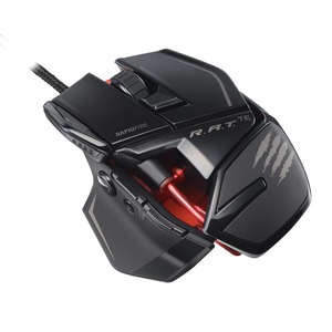 Мышь игровая Mad Catz R.A.T.TE Gaming Mouse Gloss Black