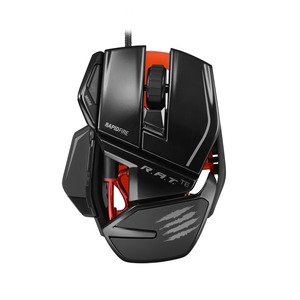 Мышь игровая Mad Catz R.A.T.TE Gaming Mouse Gloss Black