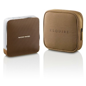 Портативная акустика Harman Kardon Esquire Brown