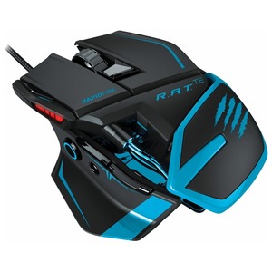 Мышь игровая Mad Catz R.A.T.TE Gaming Mouse Matt Black + Игровой бонусный код