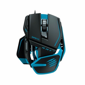 Мышь игровая Mad Catz R.A.T.TE Gaming Mouse Matt Black + Игровой бонусный код