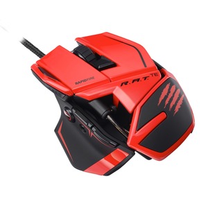 Мышь игровая Mad Catz R.A.T.TE Gaming Mouse Red