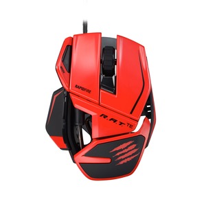 Мышь игровая Mad Catz R.A.T.TE Gaming Mouse Red