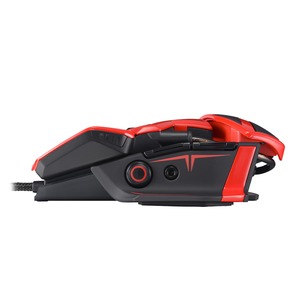 Мышь игровая Mad Catz R.A.T.TE Gaming Mouse Red